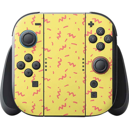 Yellow Spring Nintendo Switch 2 (2025) with Joy-Con Skin